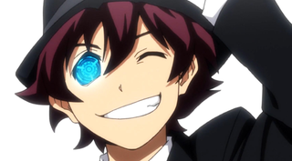 Illustration for article titled Only in Anime #17: Eyes closed characters